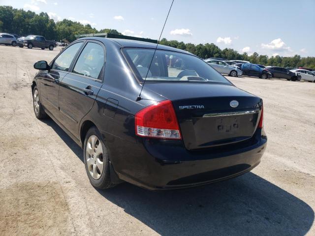 Photo 3 from auction – 2009 KIA SPECTRA EX with VIN KNAFE221395658051
