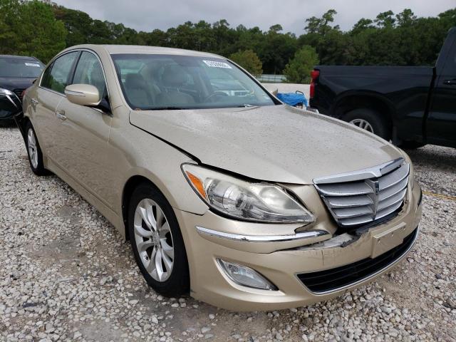 Photo 1 from auction – 2012 HYUNDAI GENESIS 3. with VIN KMHGC4DD5CU195371