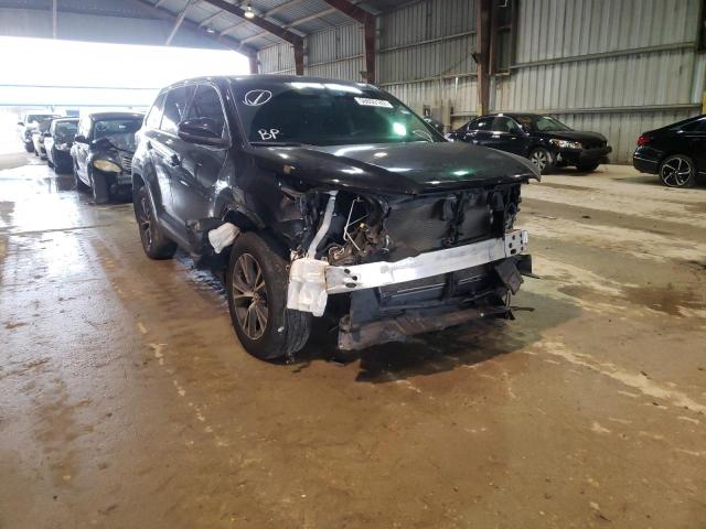 TOYOTA HIGHLANDER 2019 with VIN 5TDBZRFH0KS980149 - Photo from auction