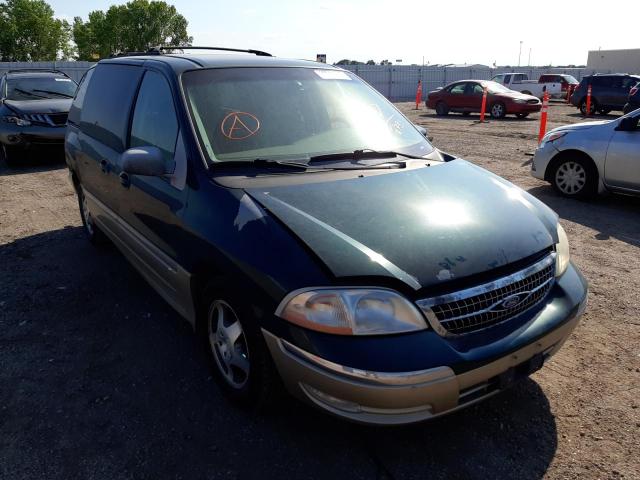 FORD WINDSTAR 2000 with VIN 2FMZA5348YBB12731 - Photo from auction