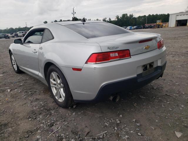 Photo 3 from auction – 2015 CHEVROLET CAMARO LS with VIN 2G1FB1E36F9217749