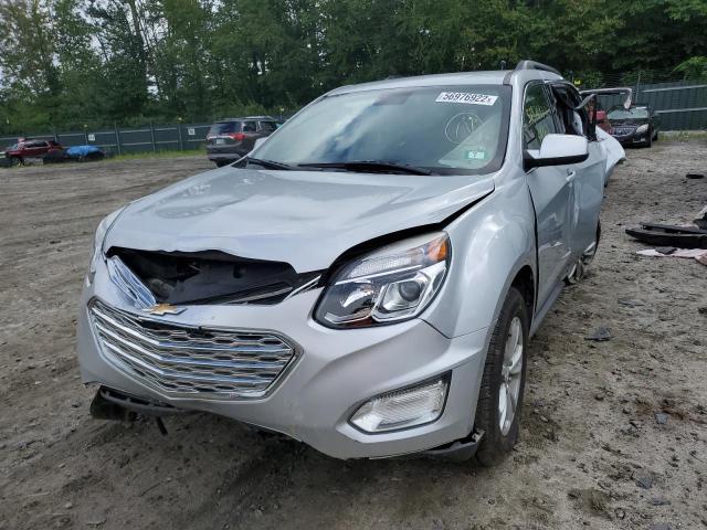Foto 2 de la subasta – 2017 CHEVROLET EQUINOX LT con VIN 2GNFLFEK3H6348917
