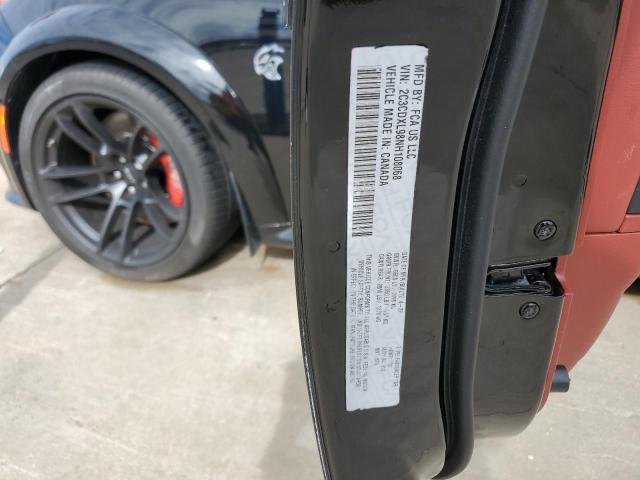 Photo 10 from auction – 2022 DODGE CHARGER SR with VIN 2C3CDXL98NH108068
