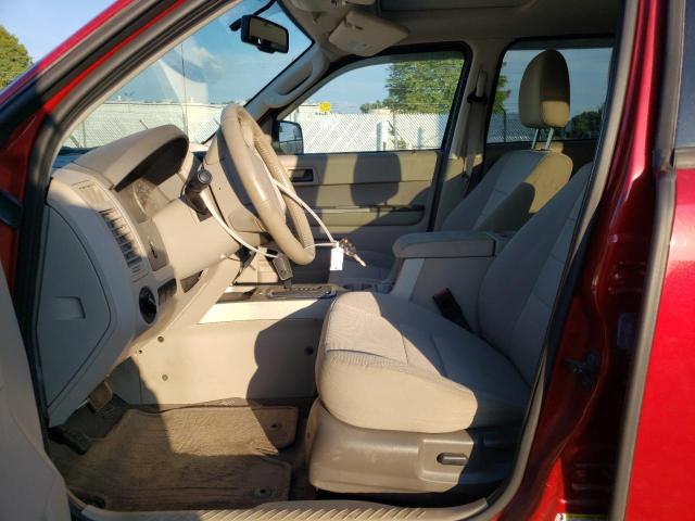 Photo 5 from auction – 2011 FORD ESCAPE XLT with VIN 1FMCU0DGXBKA25208