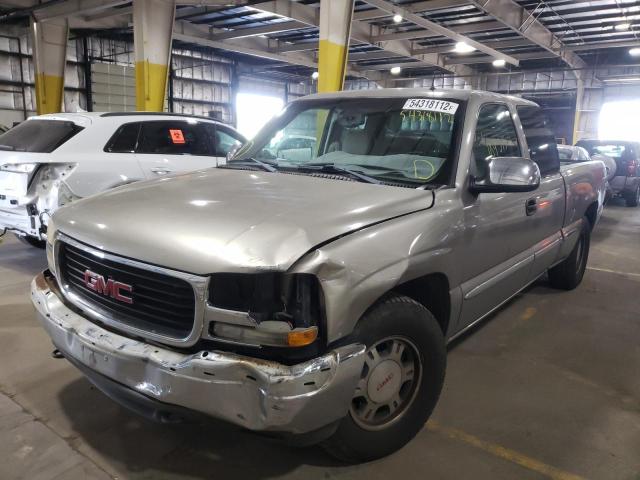 Фото 2 с аукциона – 2001 GMC NEW SIERRA с VIN 2GTEC19T611307355