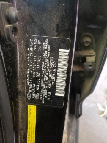 Photo 10 from auction – 2014 HYUNDAI ACCENT GLS with VIN KMHCT5AE2EU166253