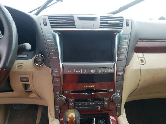 Photo 9 from auction – 2008 LEXUS LS 460 with VIN JTHBL46F785076170