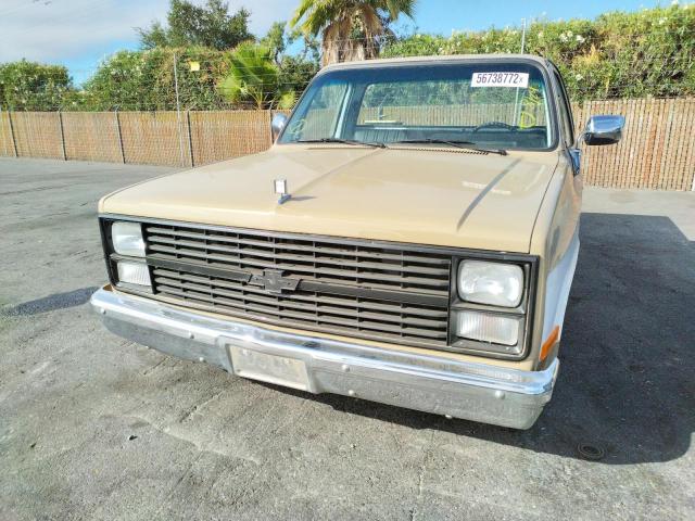 Photo 10 from auction – 1983 CHEVROLET C20 with VIN 1GCFC24C1DJ146215