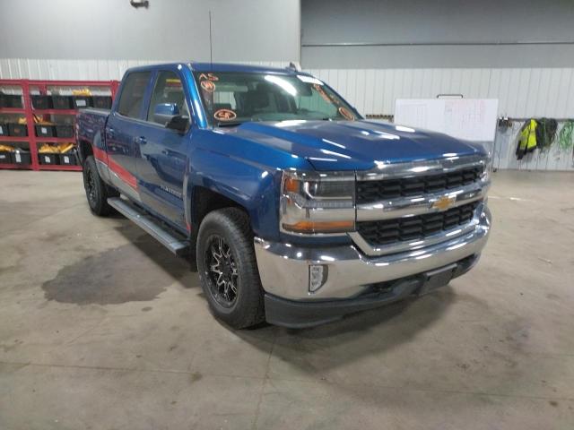 CHEVROLET SILVERADO 2016 with VIN 3GCUKREC1GG217677 - Photo from auction