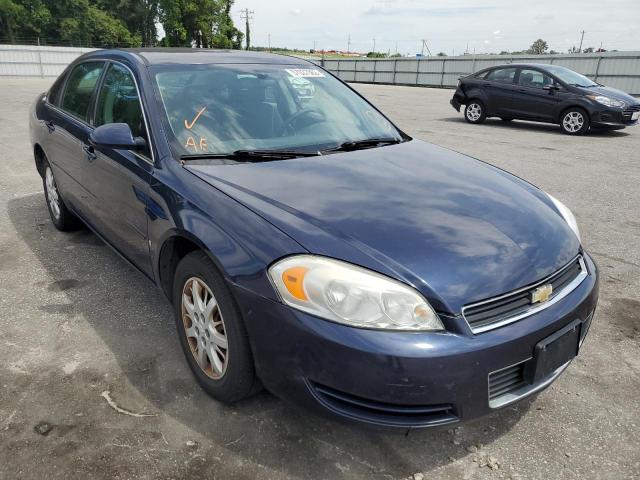 CHEVROLET IMPALA POL 2007 with VIN 2G1WS58R179271355 - Photo from auction