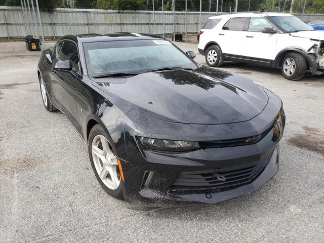 CHEVROLET CAMARO LS 2017 with VIN 1G1FA1RX5H0183140 - Photo from auction