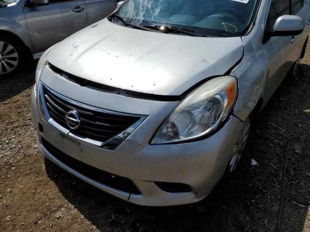 Photo 9 from auction – 2013 NISSAN VERSA S with VIN 3N1CN7AP1DL864554