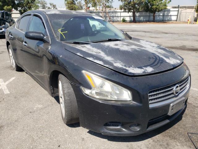 NISSAN MAXIMA 2011 with VIN 1N4AA5AP1BC817978 - Photo from auction