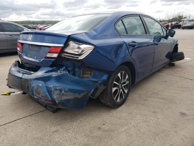 Photo 4 from auction – 2014 HONDA CIVIC EX with VIN 19XFB2F85EE082724