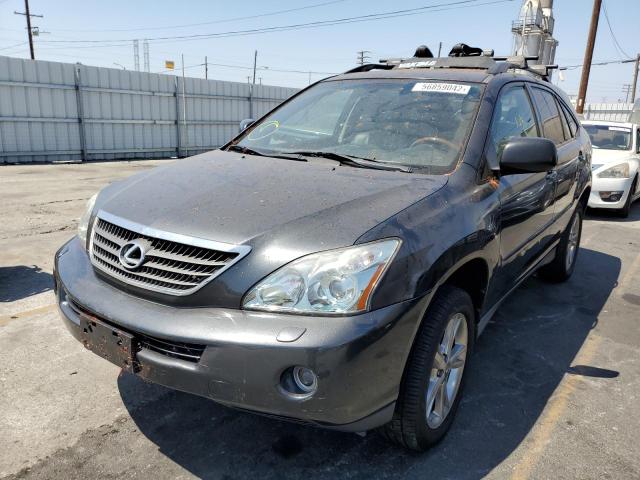 Photo 2 from auction – 2007 LEXUS RX 400H with VIN JTJHW31U672038574