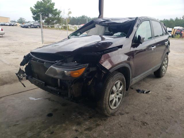 Photo 2 from auction – 2011 KIA SORENTO BA with VIN 5XYKT3A17BG073517