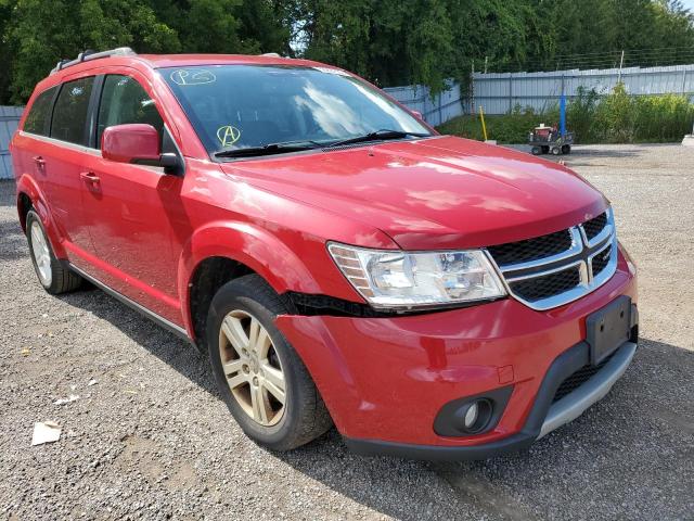 DODGE JOURNEY SX 2012 with VIN 3C4PDCCGXCT364530 - Photo from auction