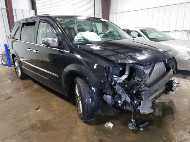 CHRYSLER TOWN & COU 2014 with VIN 2C4RC1CG8ER199910 - Photo from auction