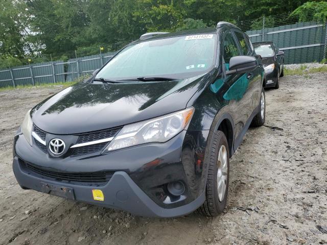 Photo 2 from auction – 2014 TOYOTA RAV4 LE with VIN 2T3BFREV2EW129506