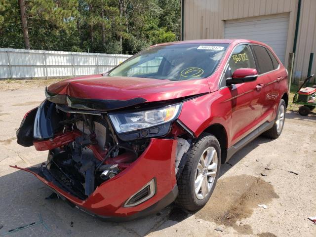 Photo 2 from auction – 2017 FORD EDGE TITAN with VIN 2FMPK4K85HBB79774