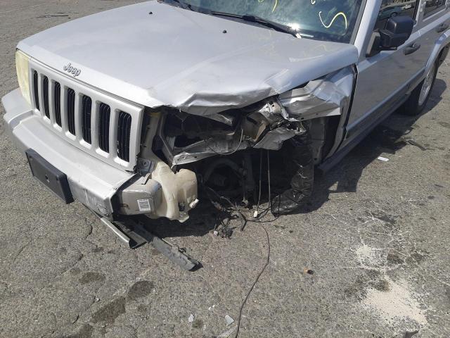 Photo 9 from auction – 2006 JEEP COMMANDER with VIN 1J8HH48K56C339927