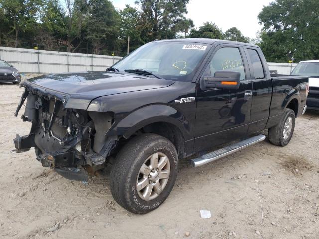 Photo 2 from auction – 2014 FORD F150 SUPER with VIN 1FTFX1EF8EFB75853