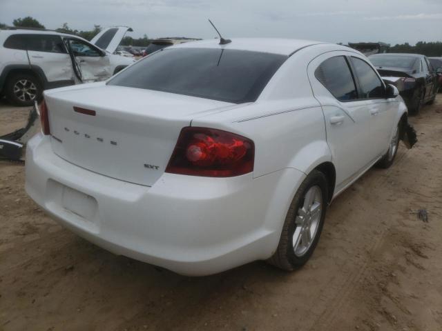 Photo 4 from auction – 2012 DODGE AVENGER SX with VIN 1C3CDZCB2CN177941