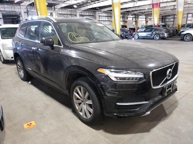 VOLVO XC90 T6 2016 with VIN YV4A22PK6G1056110 - Photo from auction