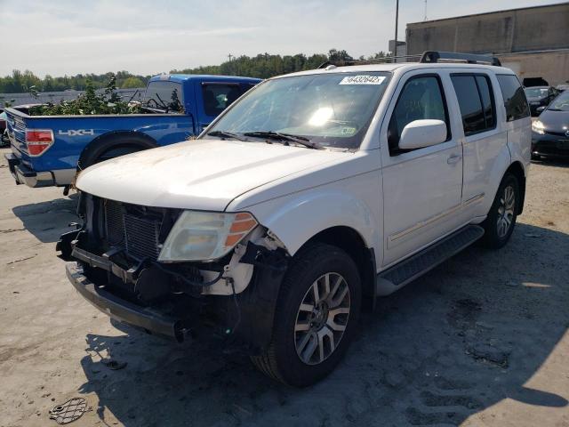 Photo 2 from auction – 2011 NISSAN PATHFINDER with VIN 5N1AR1NB1BC626535