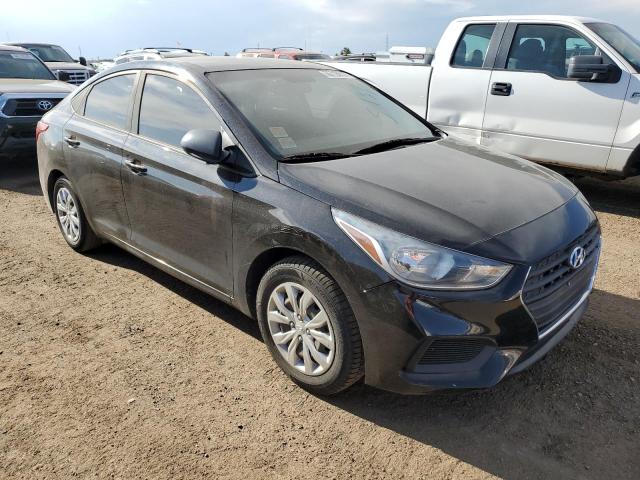 HYUNDAI ACCENT SE 2018 with VIN 3KPC24A38JE013708 - Photo from auction