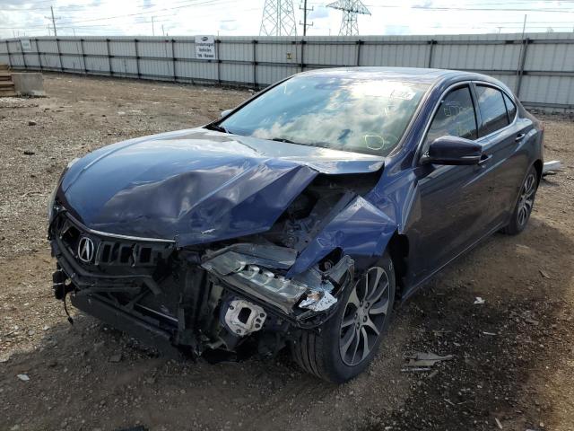 Photo 2 from auction – 2015 ACURA TLX TECH with VIN 19UUB1F59FA028517