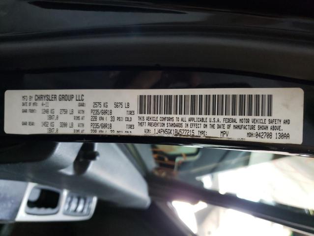 Photo 10 from auction – 2011 JEEP LIBERTY LI with VIN 1J4PN5GK1BW577215