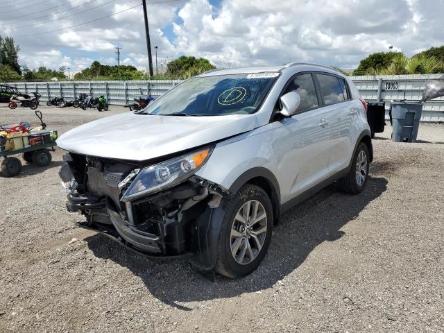 Photo 2 from auction – 2014 KIA SPORTAGE B with VIN KNDPB3AC4E7570147