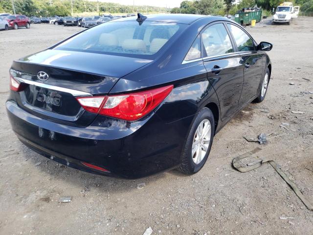 Photo 4 from auction – 2011 HYUNDAI SONATA GLS with VIN 5NPEB4AC1BH036558