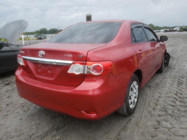 Photo 4 from auction – 2011 TOYOTA COROLLA BA with VIN 2T1BU4EE9BC724643