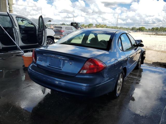 Photo 4 from auction – 2002 FORD TAURUS SES with VIN 1FAFP55292A271042