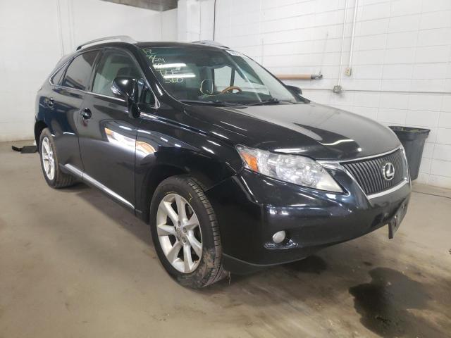 LEXUS RX 350 2010 with VIN 2T2BK1BA4AC042009 - Photo from auction