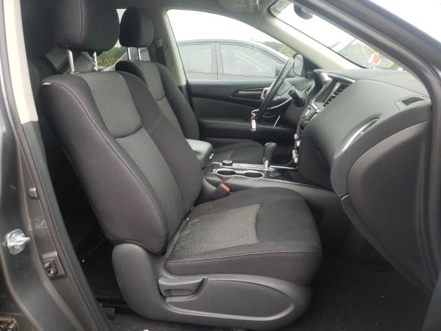 Photo 5 from auction – 2019 NISSAN PATHFINDER with VIN 5N1DR2MM8KC584533