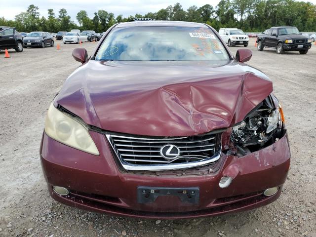 Photo 9 from auction – 2007 LEXUS ES 350 with VIN JTHBJ46G072127409