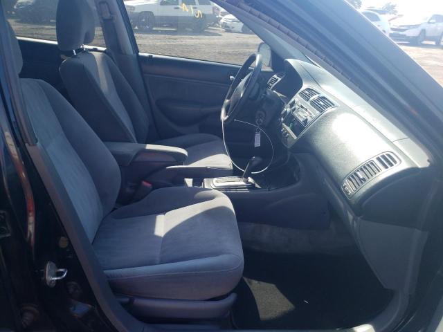 Photo 5 from auction – 2005 HONDA CIVIC LX with VIN 2HGES16575H590744