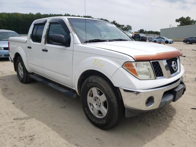 Photo 1 from auction – 2005 NISSAN FRONTIER X with VIN 1N6AD07U05C413668