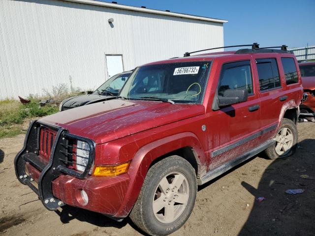 Photo 2 from auction – 2006 JEEP COMMANDER with VIN 1J8HG48N76C232049