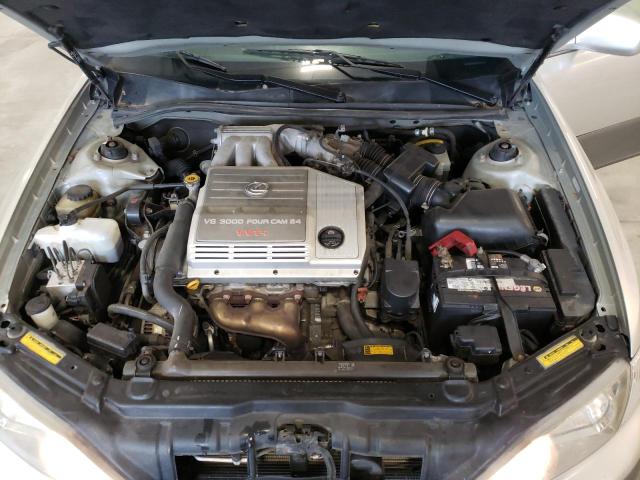Photo 7 from auction – 2000 LEXUS ES 300 with VIN JT8BF28G1Y0270949