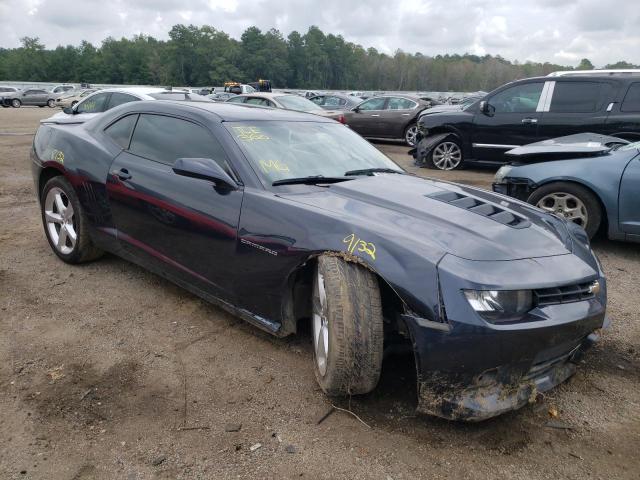 CHEVROLET CAMARO 2SS 2014 with VIN 2G1FK1EJ1E9202606 - Photo from auction