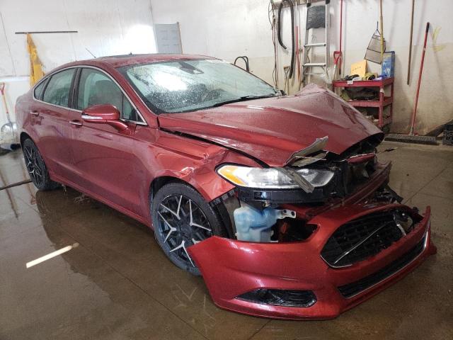 FORD FUSION TIT 2014 with VIN 3FA6P0D97ER341634 - Photo from auction