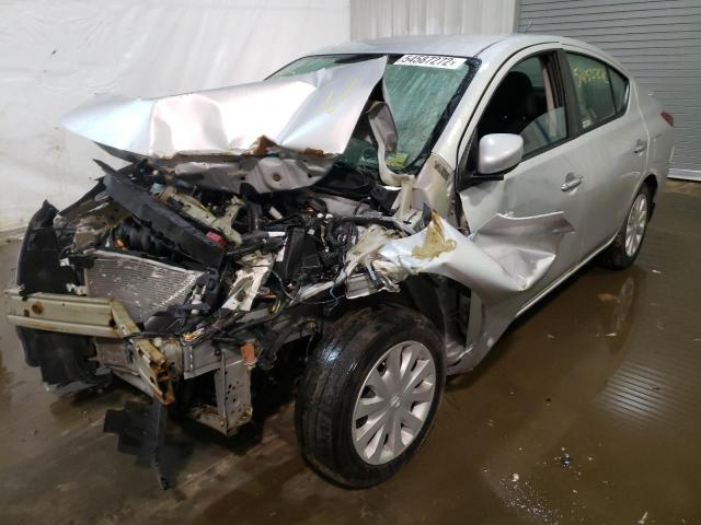 Photo 2 from auction – 2015 NISSAN VERSA S with VIN 3N1CN7AP2FL825829
