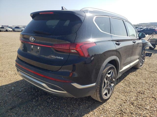 Photo 4 from auction – 2022 HYUNDAI SANTA FE S with VIN KM8S3DA17NU017873