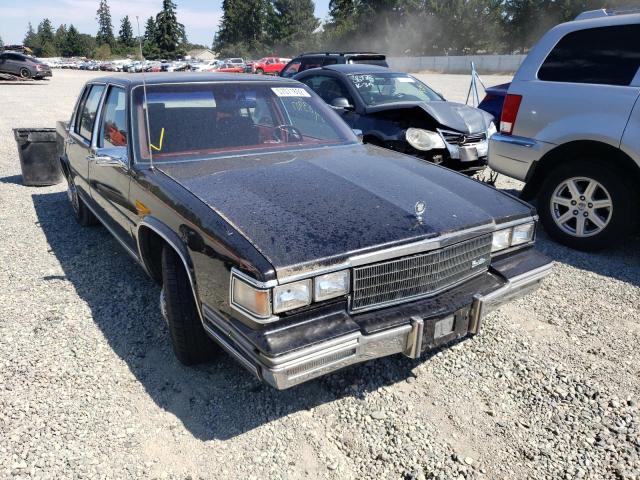 CADILLAC DEVILLE BA 1986 with VIN 1G6CD6985G4292439 - Photo from auction