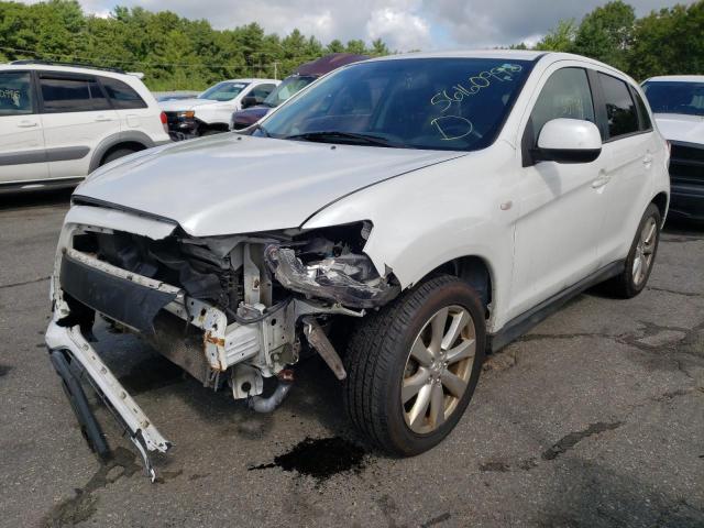 Photo 2 from auction – 2014 MITSUBISHI OUTLANDER with VIN 4A4AR3AU4EE016296