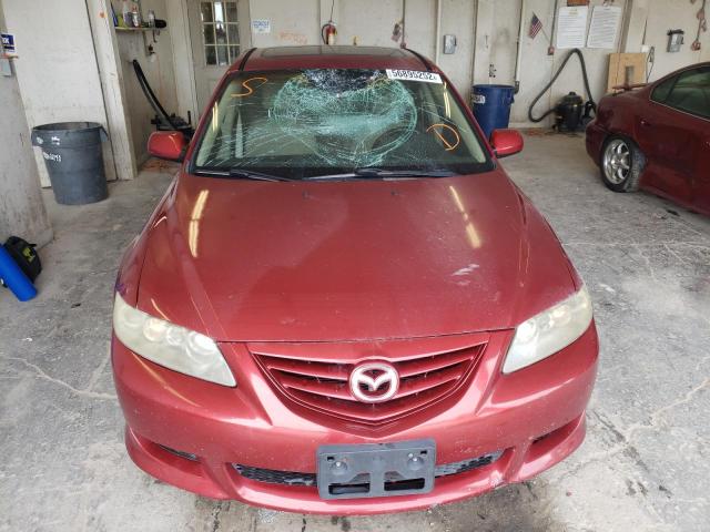 صورة رقم 9 من المزاد - 2005 MAZDA 6 I مع VIN 1YVHP80C555M05637